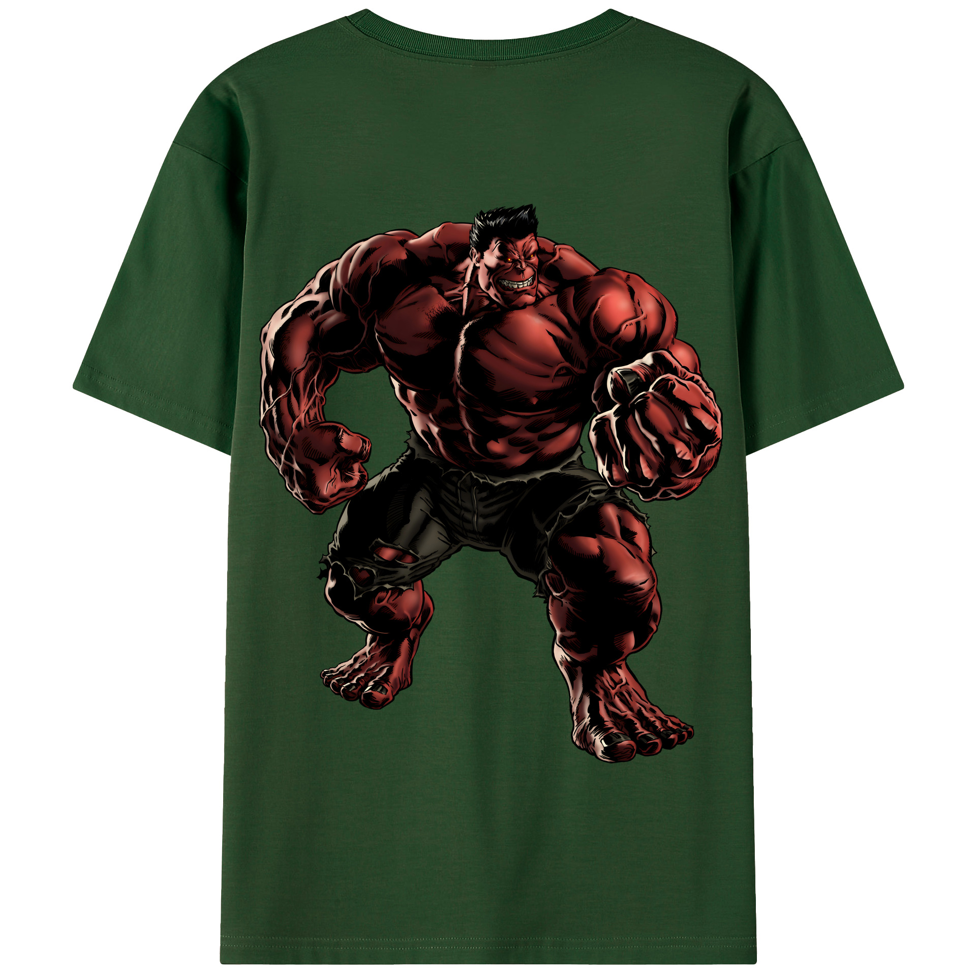 （画像用） アベンジャーズ The Avengers 綿100％半袖Tシャツ（背面プリント）